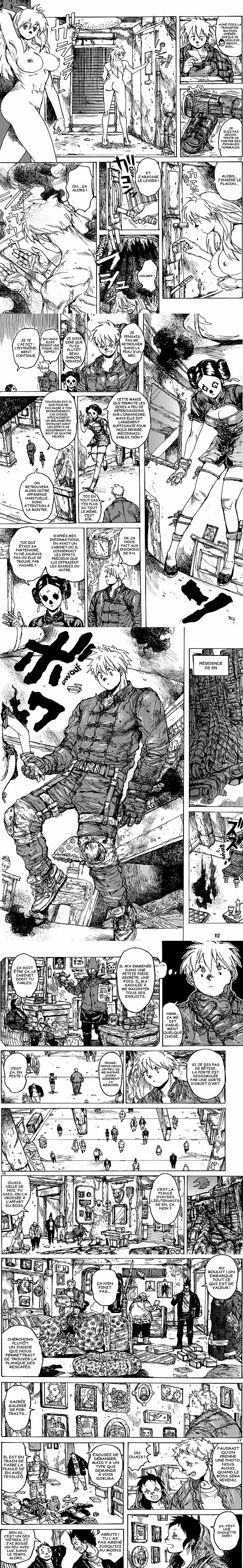 Read Dorohedoro fr Manga Online