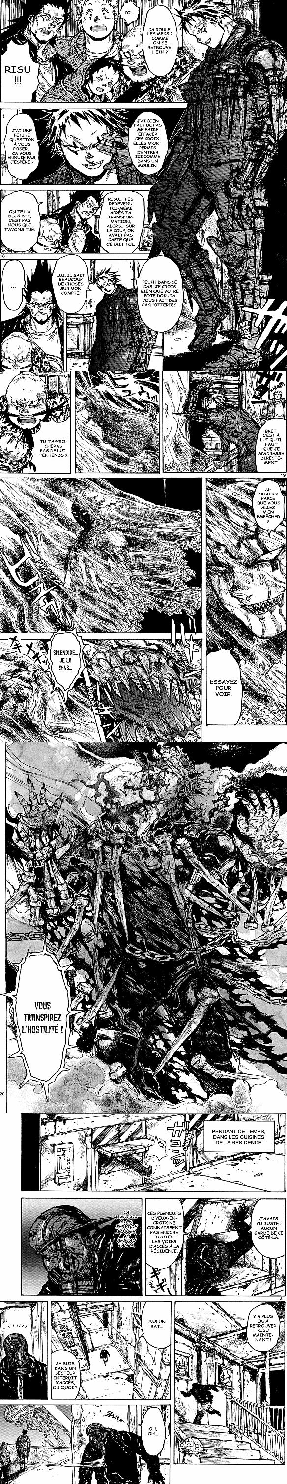 Read Dorohedoro fr Manga Online