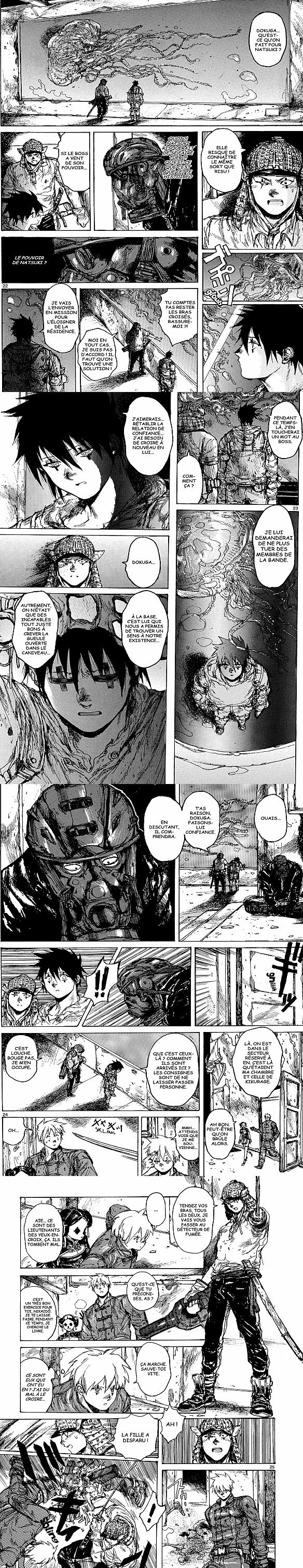 Read Dorohedoro fr Manga Online