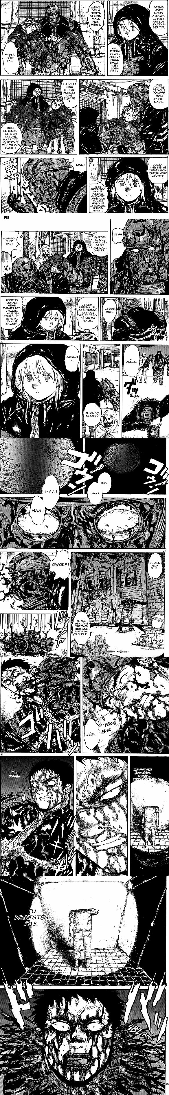 Read Dorohedoro fr Manga Online