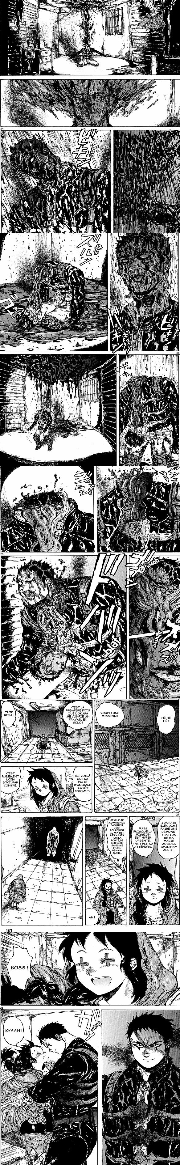 Read Dorohedoro fr Manga Online