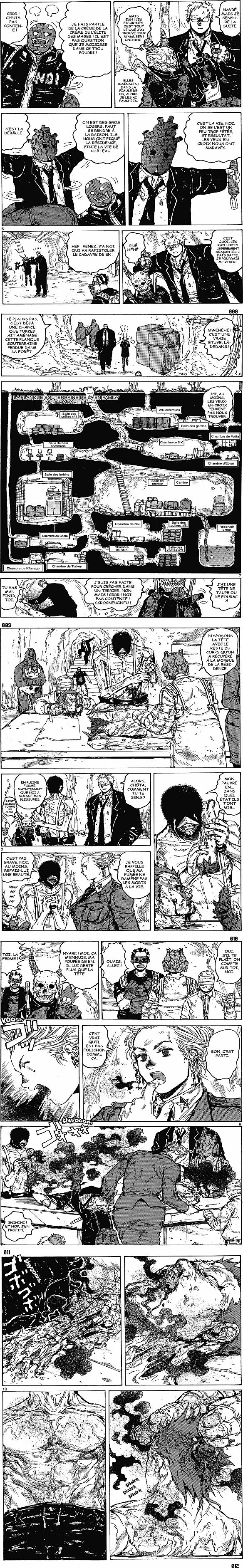 Read Dorohedoro fr Manga Online