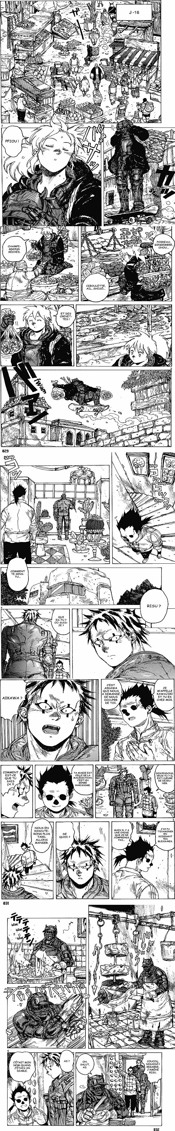 Read Dorohedoro fr Manga Online