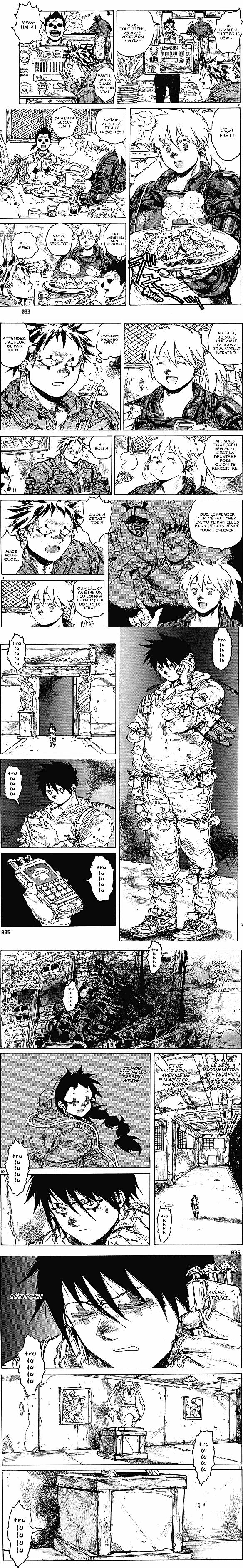 Read Dorohedoro fr Manga Online