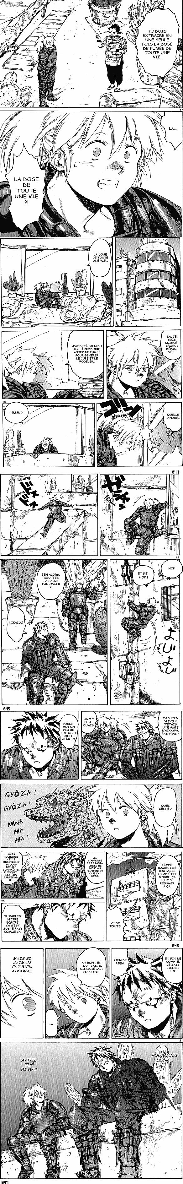 Read Dorohedoro fr Manga Online