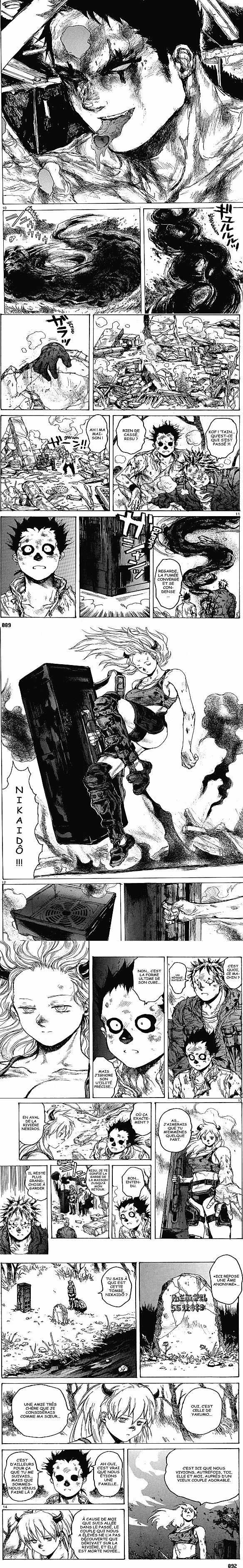 Read Dorohedoro fr Manga Online