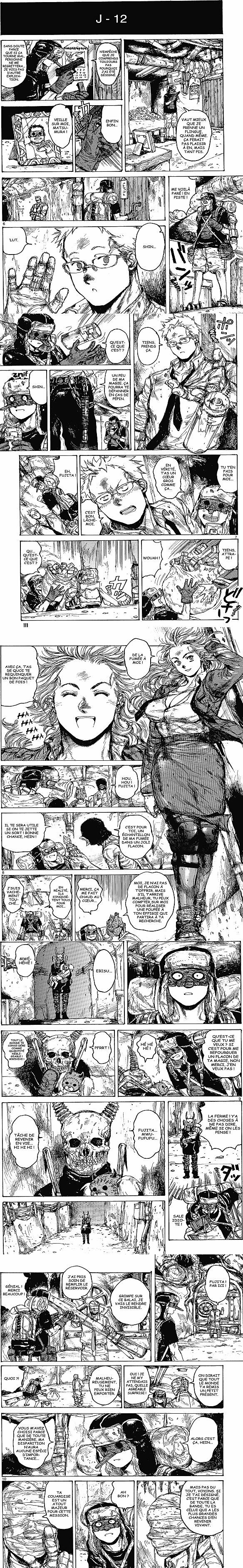 Read Dorohedoro fr Manga Online