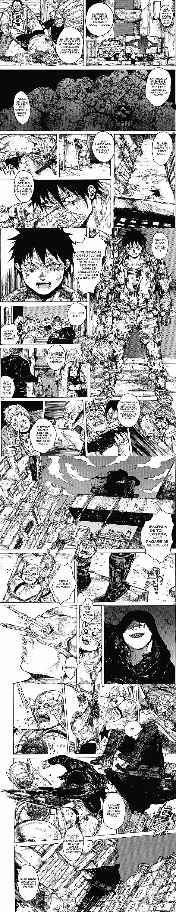 Read Dorohedoro fr Manga Online
