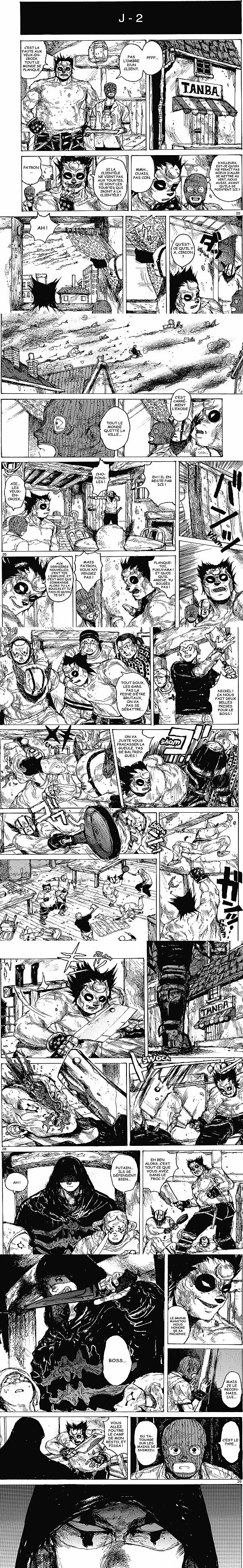 Read Dorohedoro fr Manga Online