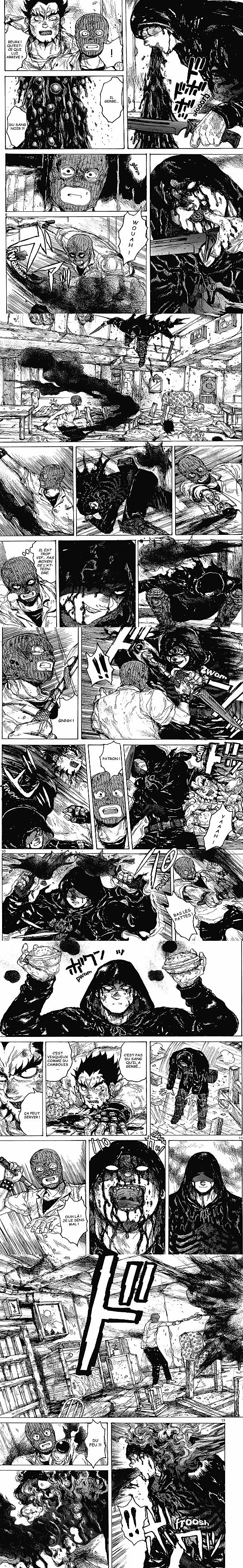 Read Dorohedoro fr Manga Online