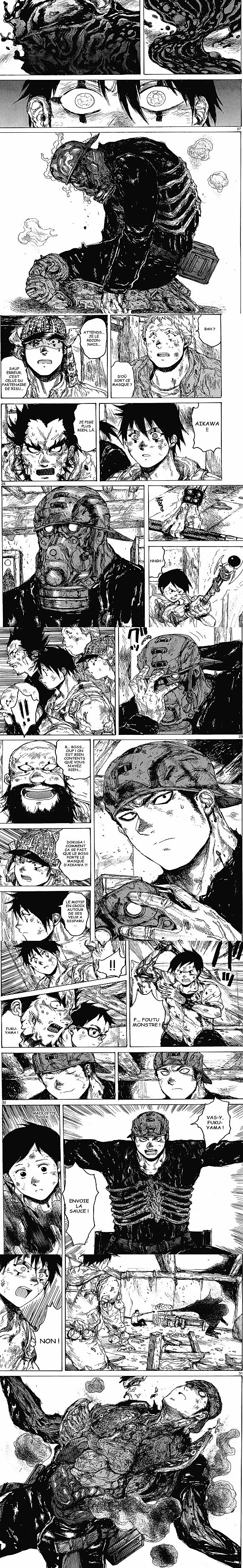 Read Dorohedoro fr Manga Online