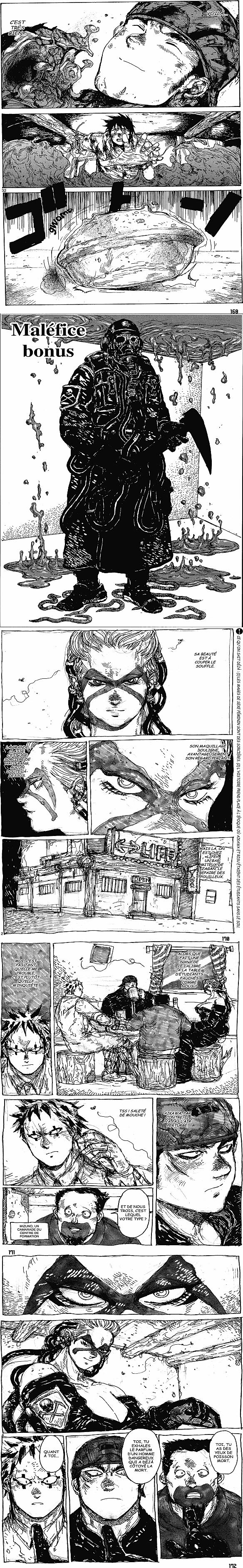 Read Dorohedoro fr Manga Online