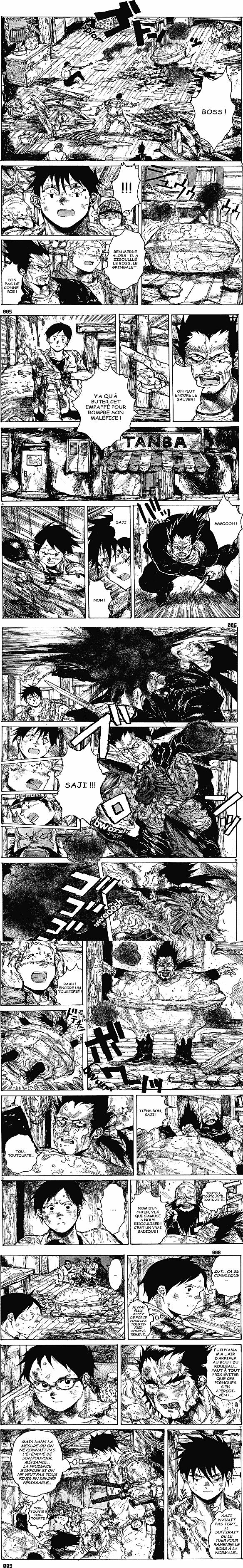 Read Dorohedoro fr Manga Online