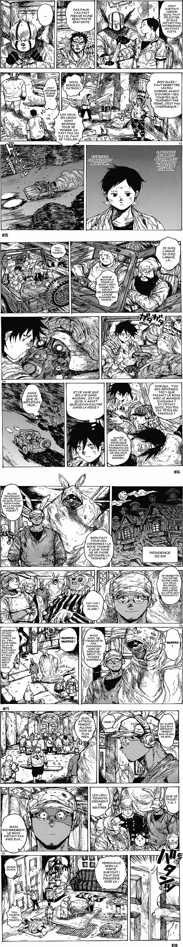 Read Dorohedoro fr Manga Online