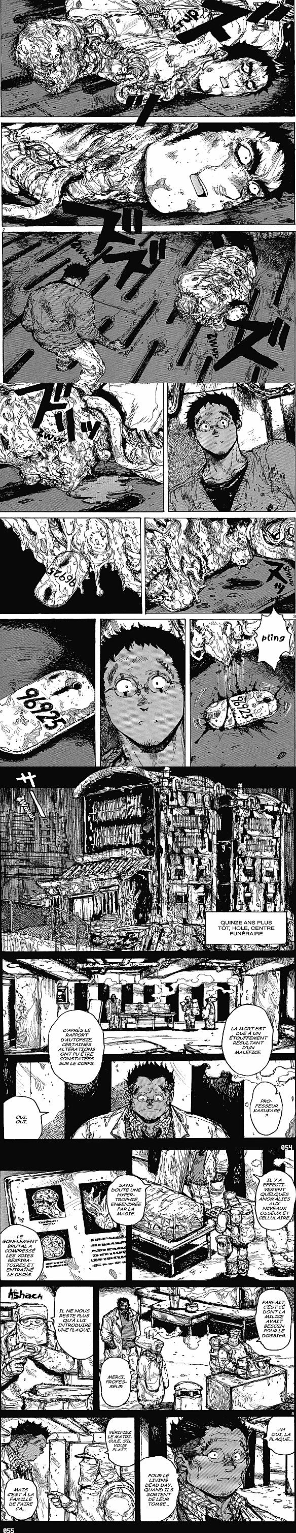 Read Dorohedoro fr Manga Online