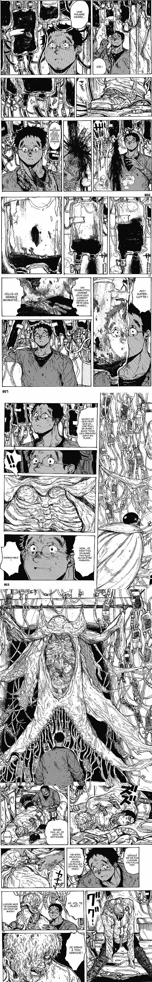 Read Dorohedoro fr Manga Online