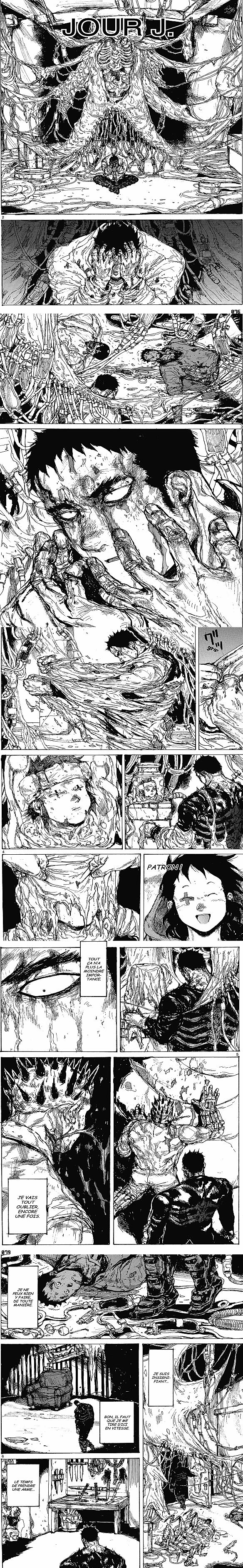 Read Dorohedoro fr Manga Online