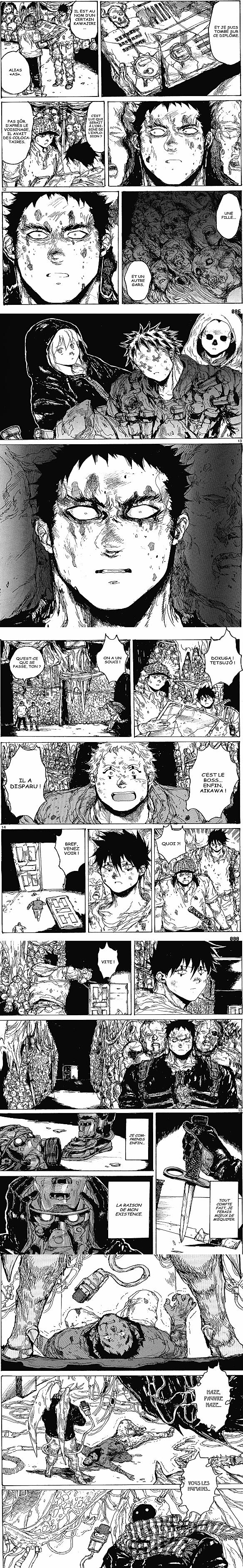 Read Dorohedoro fr Manga Online