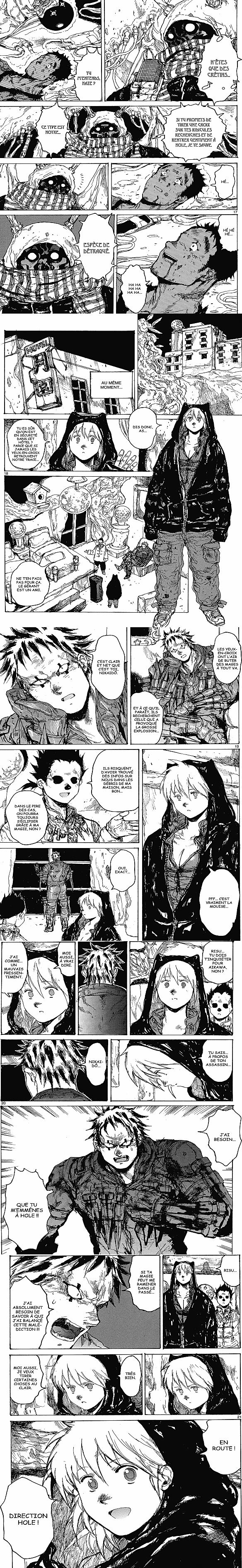 Read Dorohedoro fr Manga Online