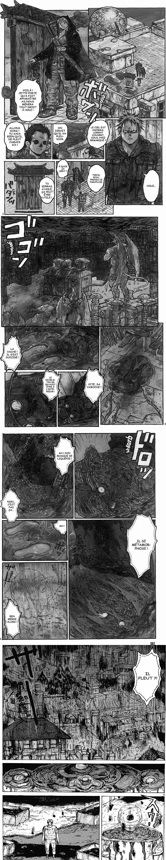 Read Dorohedoro fr Manga Online