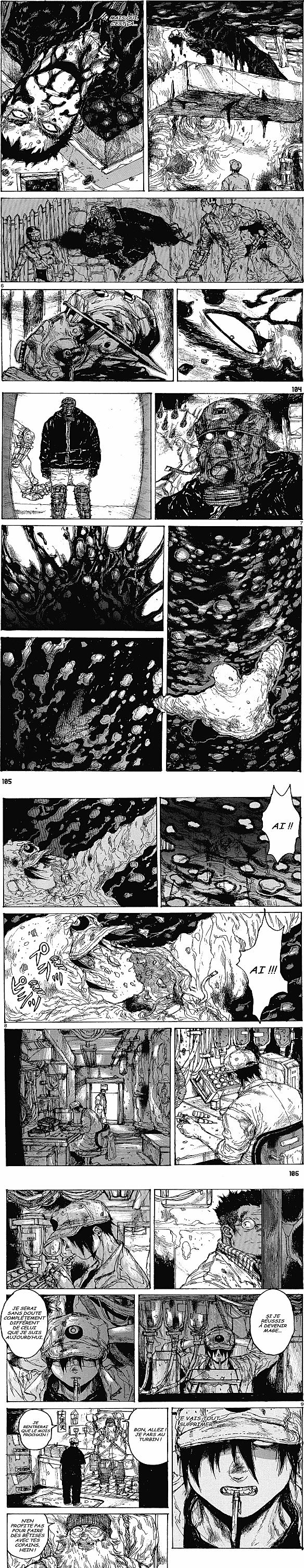 Read Dorohedoro fr Manga Online