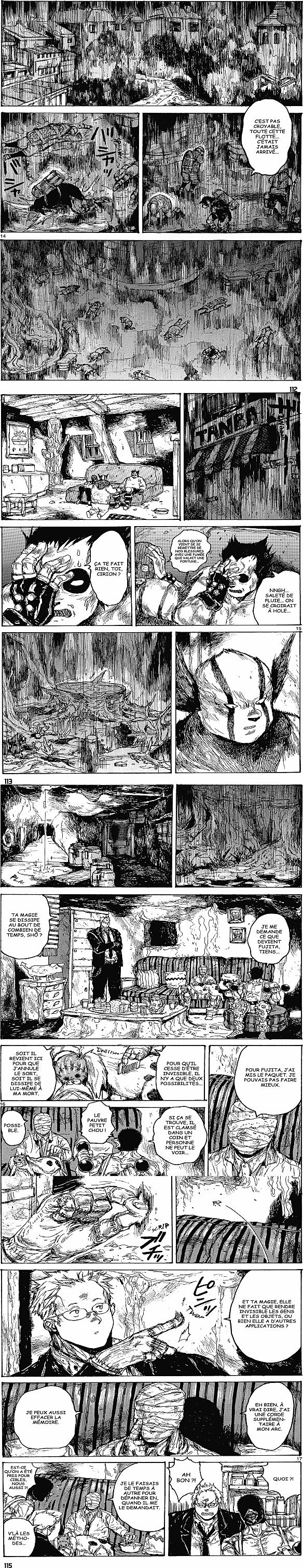 Read Dorohedoro fr Manga Online