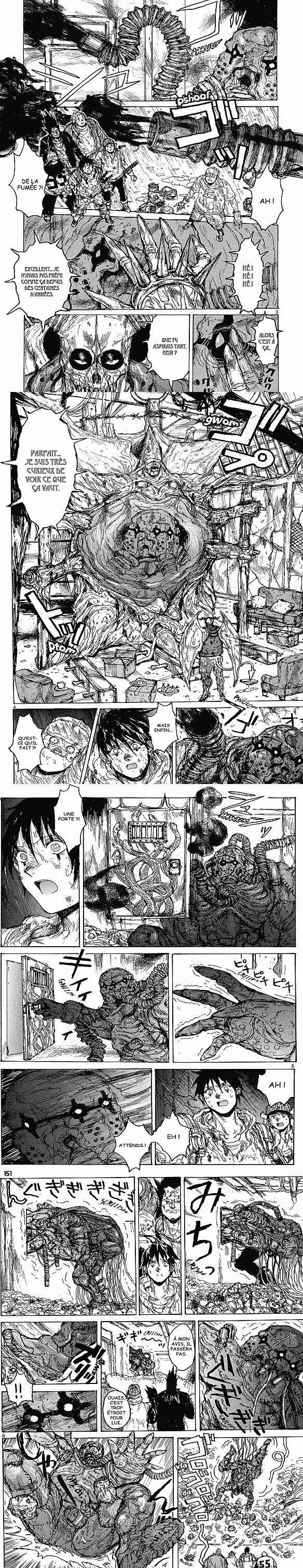 Read Dorohedoro fr Manga Online