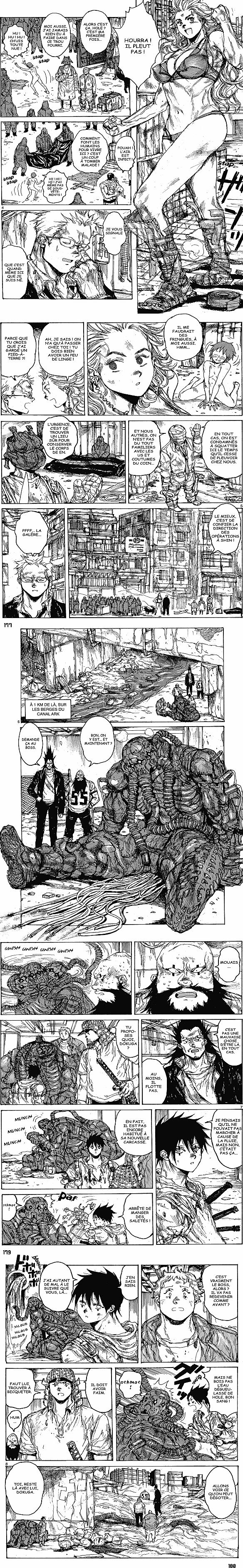 Read Dorohedoro fr Manga Online