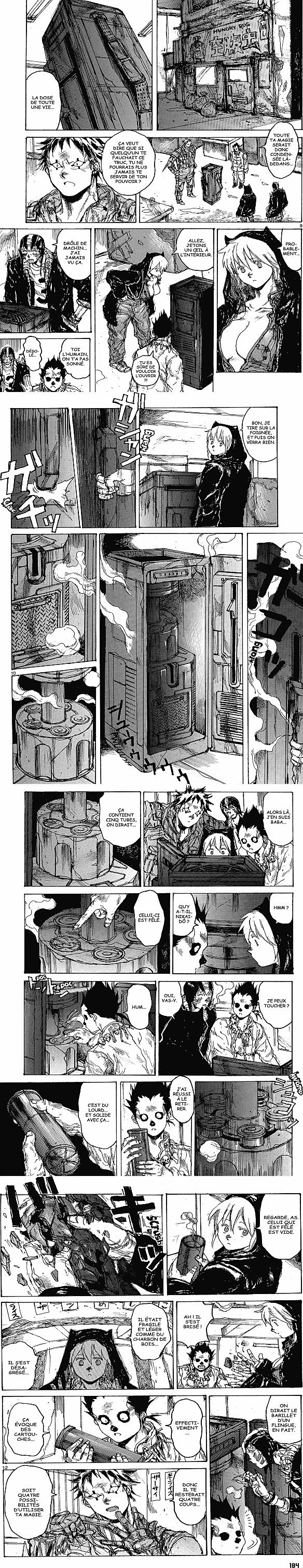 Read Dorohedoro fr Manga Online