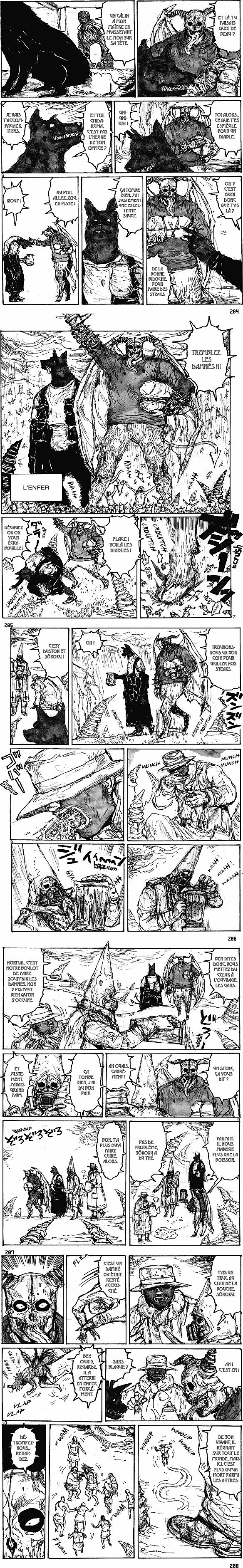 Read Dorohedoro fr Manga Online