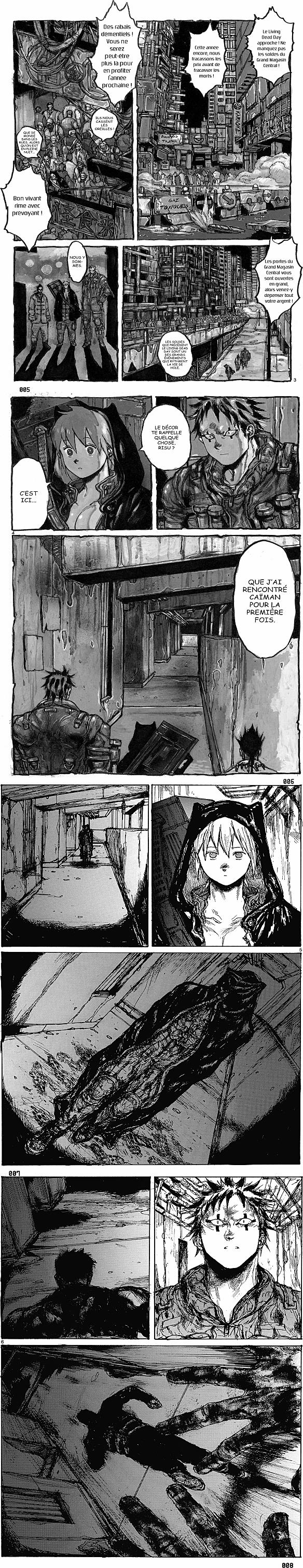 Read Dorohedoro fr Manga Online