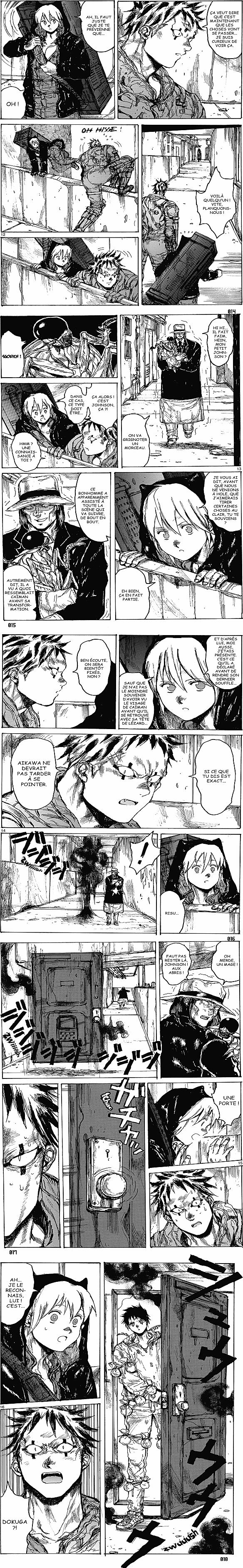 Read Dorohedoro fr Manga Online