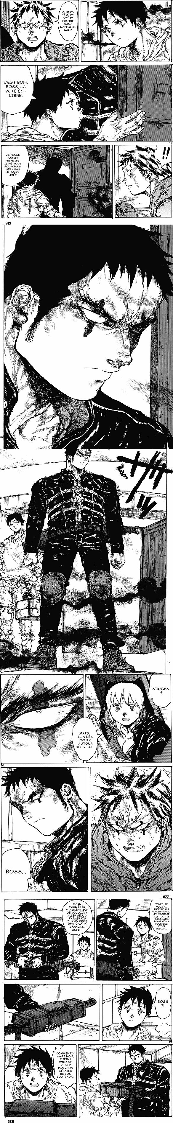 Read Dorohedoro fr Manga Online
