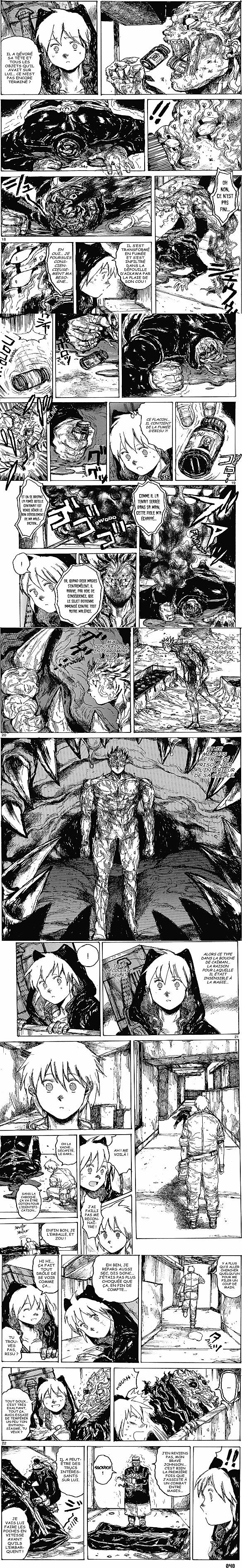 Read Dorohedoro fr Manga Online