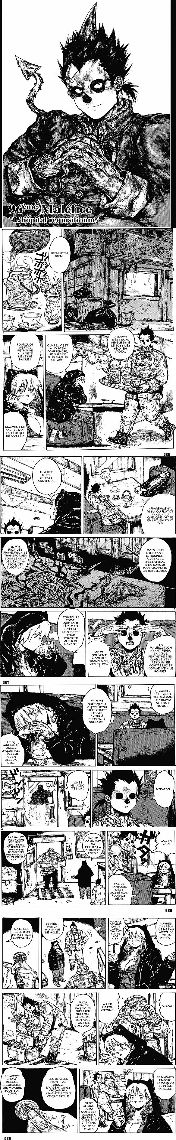 Read Dorohedoro fr Manga Online