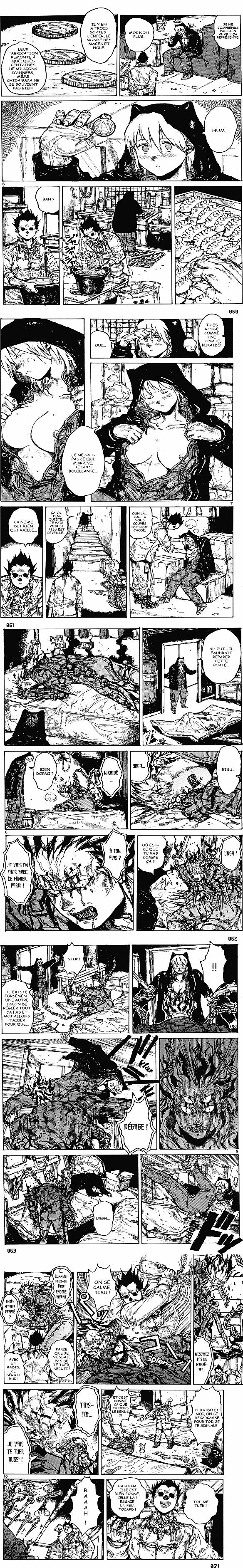 Read Dorohedoro fr Manga Online