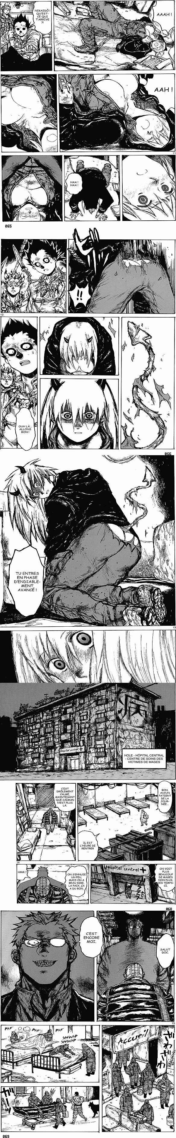 Read Dorohedoro fr Manga Online