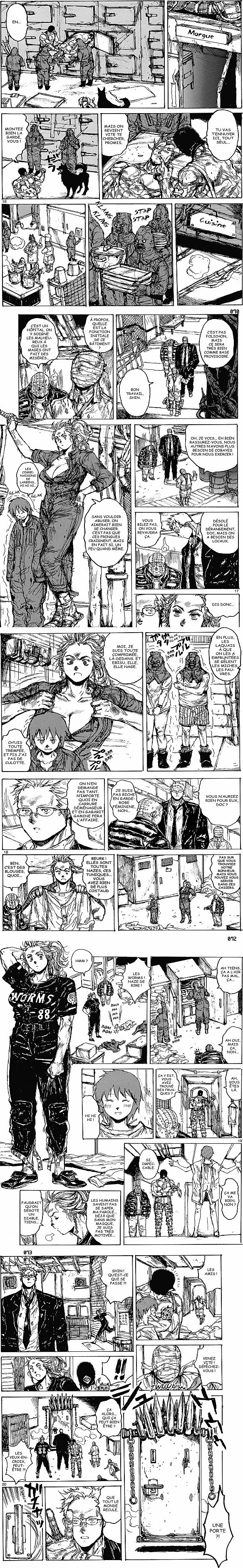 Read Dorohedoro fr Manga Online