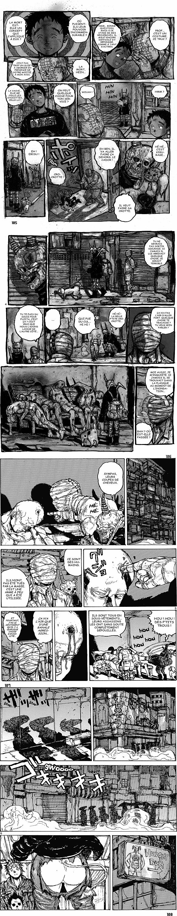Read Dorohedoro fr Manga Online