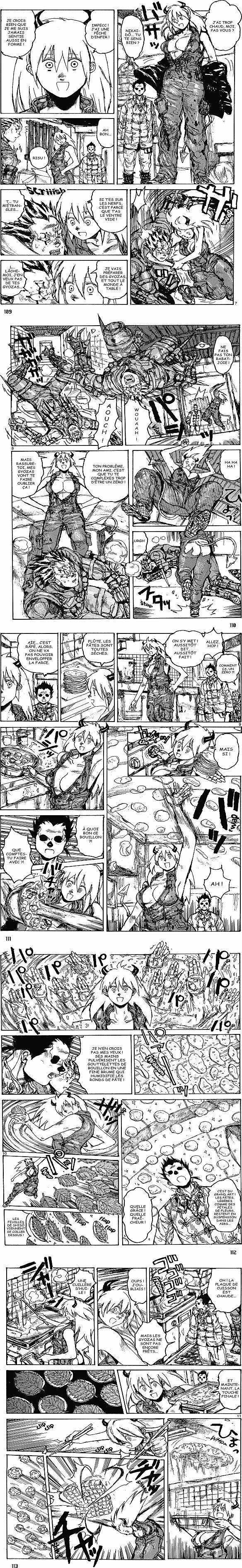 Read Dorohedoro fr Manga Online
