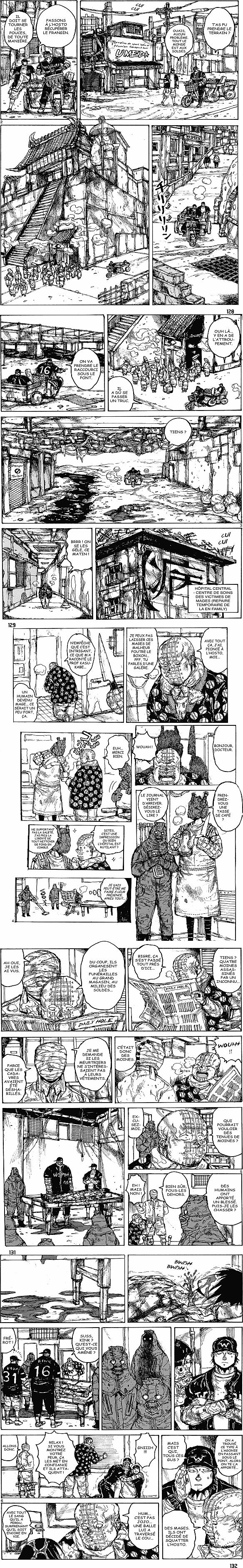Read Dorohedoro fr Manga Online