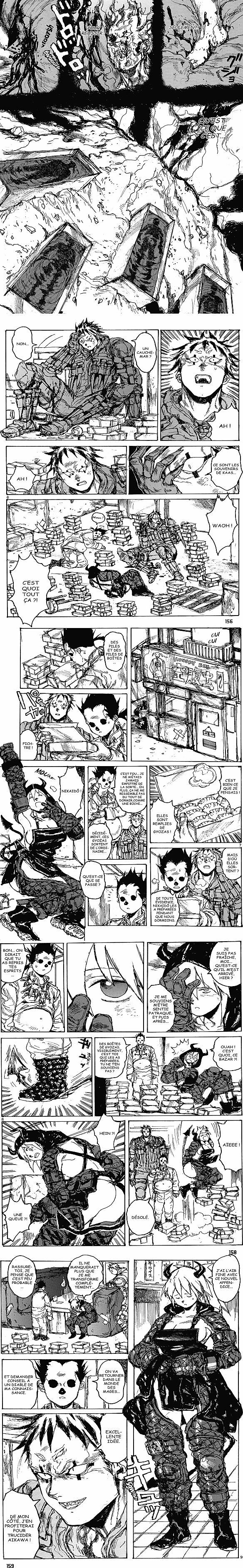 Read Dorohedoro fr Manga Online