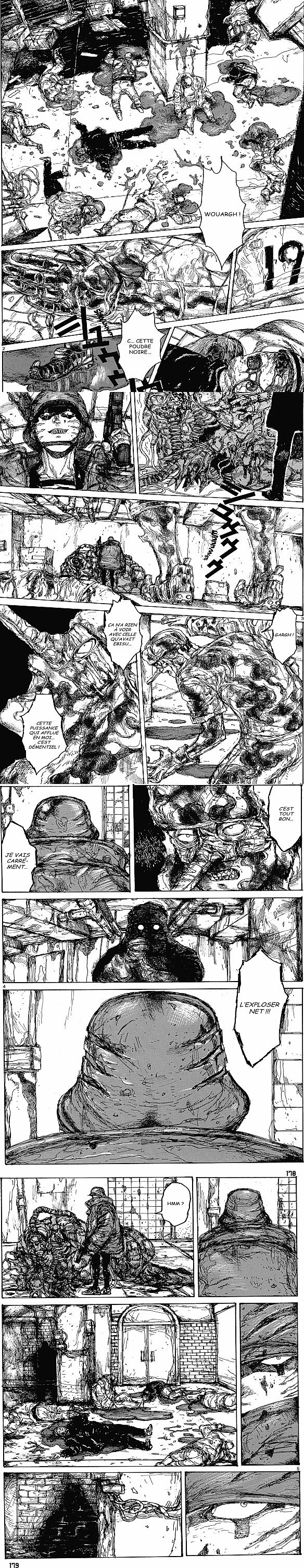 Read Dorohedoro fr Manga Online