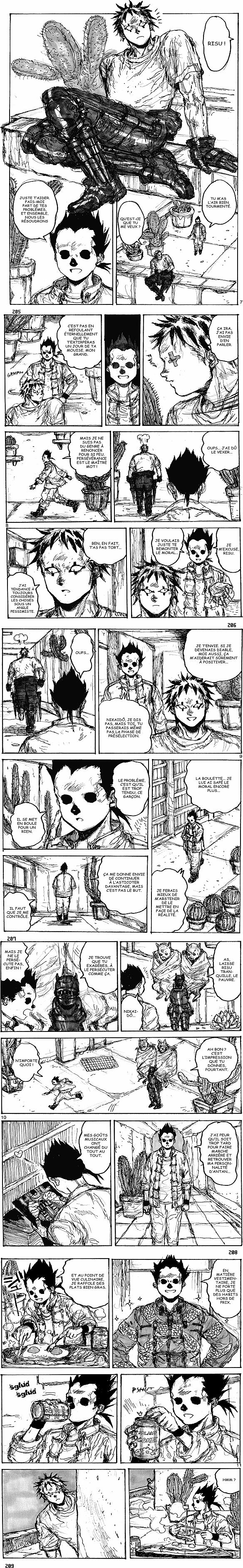 Read Dorohedoro fr Manga Online