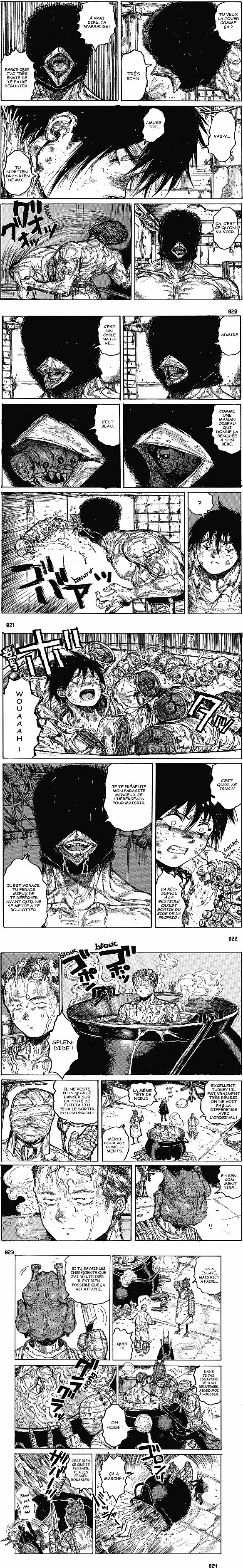 Read Dorohedoro fr Manga Online