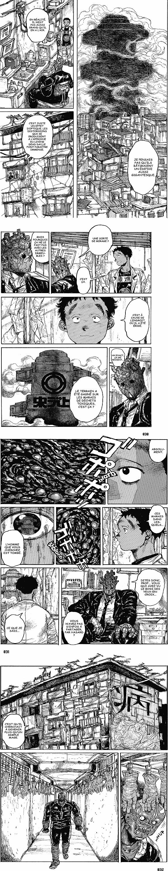 Read Dorohedoro fr Manga Online
