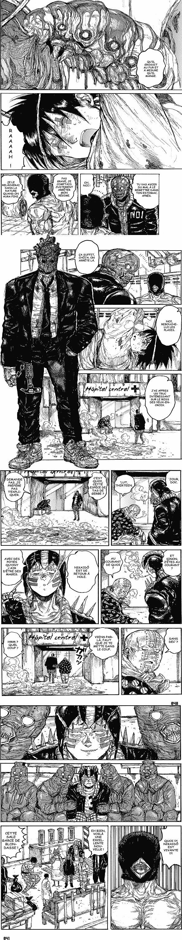 Read Dorohedoro fr Manga Online