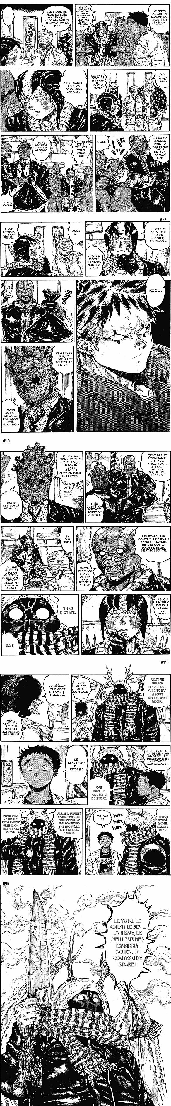 Read Dorohedoro fr Manga Online