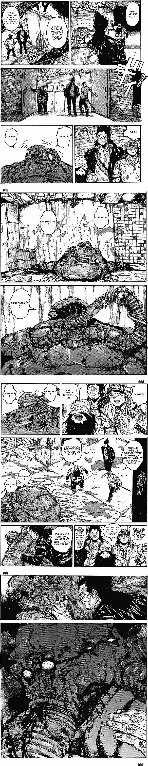 Read Dorohedoro fr Manga Online