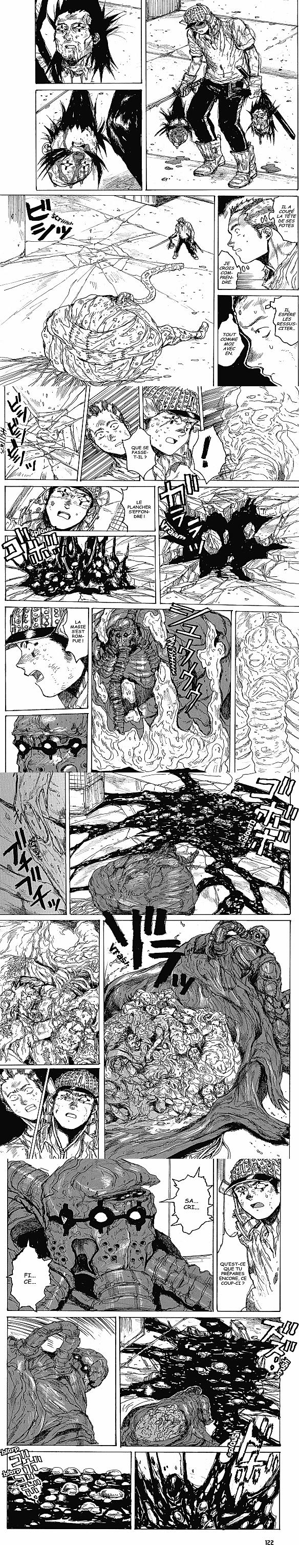 Read Dorohedoro fr Manga Online